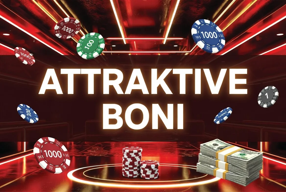 Attraktive Boni im Überblick für Spieler aus Deutschland
