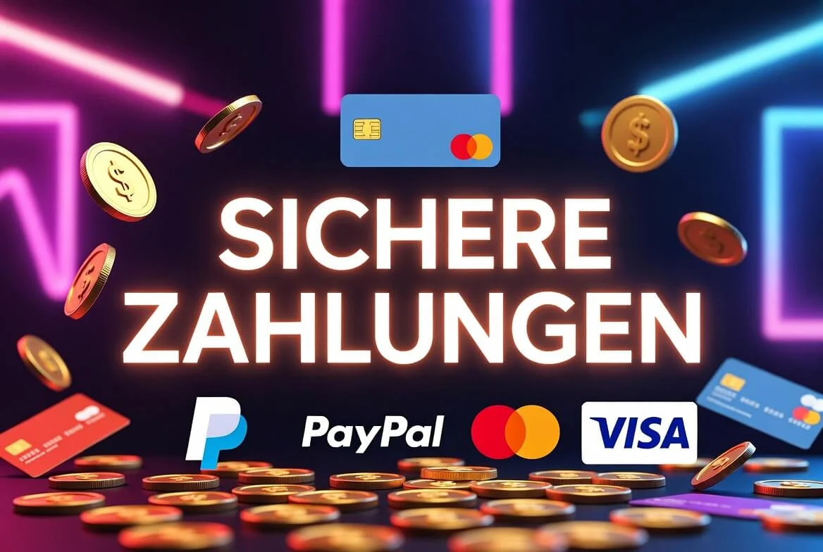 Sichere Zahlungsmethoden für Spieler aus Deutschland